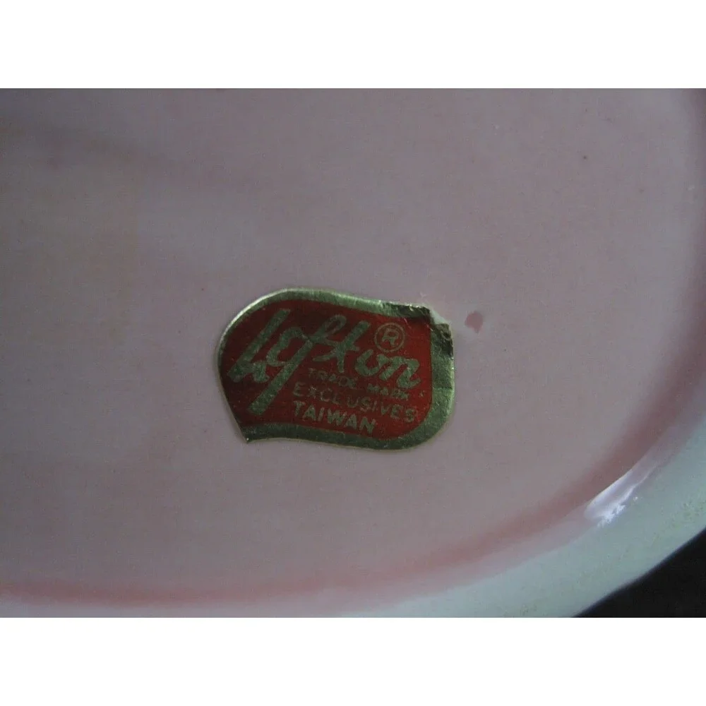 Lefton small pink